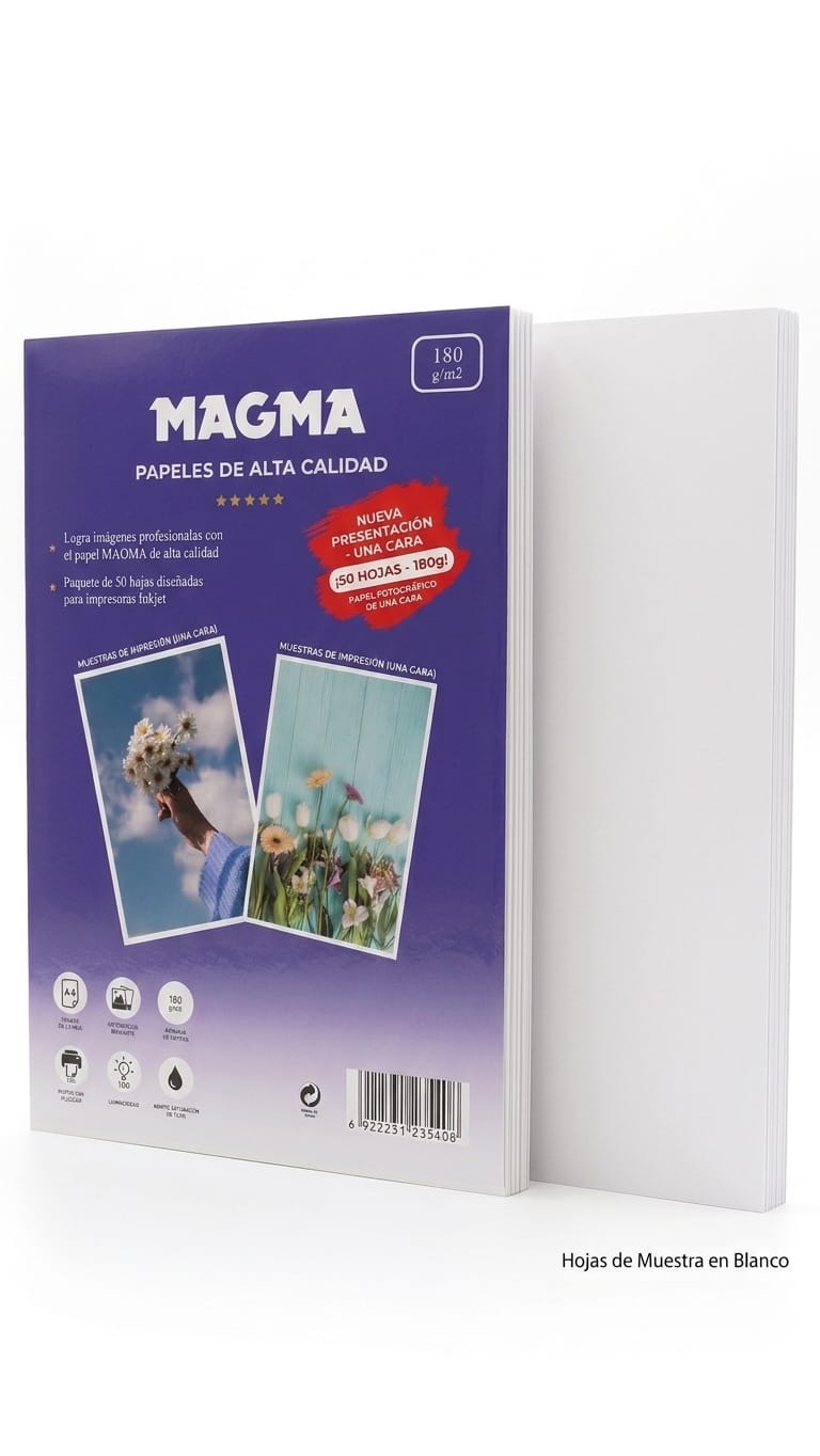 Papel Adhesivo Glossy 135gramos